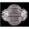 Image 8 : Navajo Signed Wilson Begay Sterling Stone Bracelet