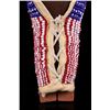 Image 8 : Choctaw Fully Beaded Toy Cradle Board c. 20th C