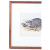 Image 2 : Bowen Lithograph American Badger by Audubon