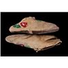 Image 12 : Crow Floral Beaded Moccasins c. 1890's
