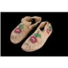 Image 3 : Crow Floral Beaded Moccasins c. 1890's