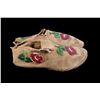 Image 5 : Crow Floral Beaded Moccasins c. 1890's
