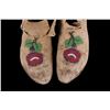 Image 6 : Crow Floral Beaded Moccasins c. 1890's