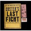Image 1 : Custer's Last Fight Film Poster & Broadside c.1912
