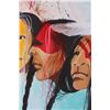 Image 8 : Original Whiteshield Framed Oil Painting c. 1970's
