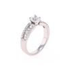 Image 2 : Art Deco Style Classic VS1 1.32ct Diamond Ring