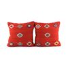 Image 2 : Triquis Medallion Wool Set of Pillows A. Gutierrez