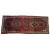 Image 2 : Tabriz Persian Hand Knotted Wool Runner Rug 1930's