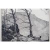 Image 2 : Original Chauncey Ryder Framed Landscape Etching