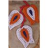 Image 8 : Chippewa Moose Hide Beaded Mink Fur Moccasins