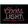 Image 1 : 1984 Coors Light Beer Neon Advertisement Sign