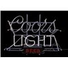 Image 2 : 1984 Coors Light Beer Neon Advertisement Sign