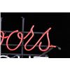Image 5 : 1984 Coors Light Beer Neon Advertisement Sign