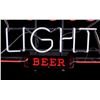 Image 6 : 1984 Coors Light Beer Neon Advertisement Sign
