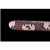Image 8 : Zuni Polychrome Deer Pipe by P. Peynetsa C. 1990's