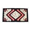 Image 1 : Ganado Promontory Wool Rug by Luis Hernandez