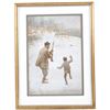 Image 1 : A. B. Frost Scribners Sons Framed Chromolithograph