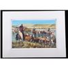 Image 1 : Jack Hines Western Cattle Drive Print