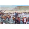 Image 8 : Jack Hines Western Cattle Drive Print