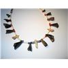 Image 2 : Plains Indian Dew Claw & Elk Tooth Bandolier 1890-