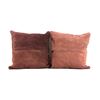 Image 8 : Brindle Brown & Black Cowhide Premium Two Pillows