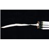 Image 8 : Set of Native American Style Bone Pipe Necklaces