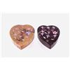 Image 2 : Heart Soapstone Dyed Mother of Pearl Inlaid Boxes