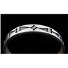 Image 5 : Navajo Temé Sterling Silver Cast Heart Bracelet