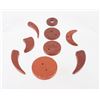 Image 2 : Plains Catlinite Gorget & Pendant Collection