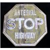 Image 2 : Embossed Multi-Colored Arterial Highway Stop Sign
