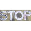 Image 4 : Embossed Multi-Colored Arterial Highway Stop Sign