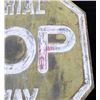 Image 7 : Embossed Multi-Colored Arterial Highway Stop Sign