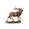Image 2 : Bugling Bull Elk Resin Sculpture by Attila's