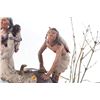 Image 8 : Vivian Lowrey Native American Travelers Sculptures