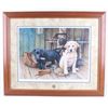 Image 1 : "Breaktime II" by Robert Bateman Killen Lithograph