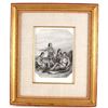 Image 1 : The Qillenay Indians Print by J. Brown