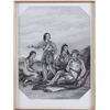 Image 2 : The Qillenay Indians Print by J. Brown
