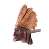 Image 8 : Penobscot Polychrome Indian Chief Head Pipe