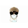 Image 2 : WWII Type A9 No 42 G 686 Cap & 10th Mt Div Goggles
