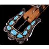Image 8 : Zuni Horace Iule (1901-1978) Ranger Buckle