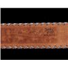 Image 10 : Pair of Western Tooled Leather Belts & Buckles