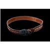Image 11 : Pair of Western Tooled Leather Belts & Buckles