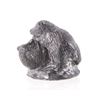 Image 8 : Inuit  Argillite Handcrafted Figurines