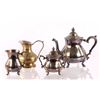 Image 2 : Oneida German Silver Tea Set & Indian Kettle