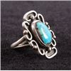 Image 8 : Navajo Turquoise & Sterling Silver Ring Collection