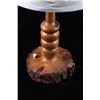 Image 8 : Late 1900's Rustic Turned Log Electric Table Lamp