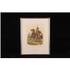 Image 1 : Prussia Regiment of Hussar Guards Framed Litho