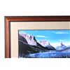 Image 3 : "St. Mary Lake" Framed Print By Turning Bear Mason