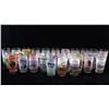 Image 1 : Collection of Kentucky Derby Commemorative Glasses