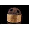 Image 2 : 19th c. Primitive Rough Burl Bowling Ball & Case